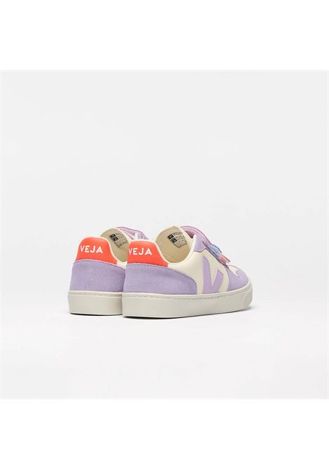 Sneakers con logo VEJA | CV0520614CCASHEW MULTICOLR ORCHID